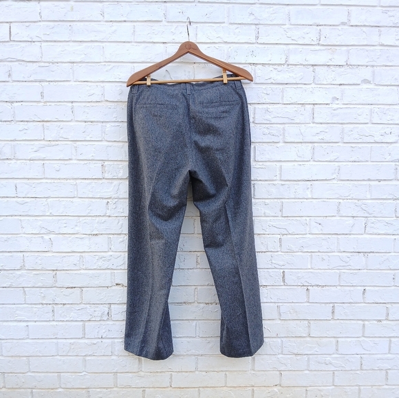 Gap Wool Pants Straight Gray 31x30 - Picture 4 of 5